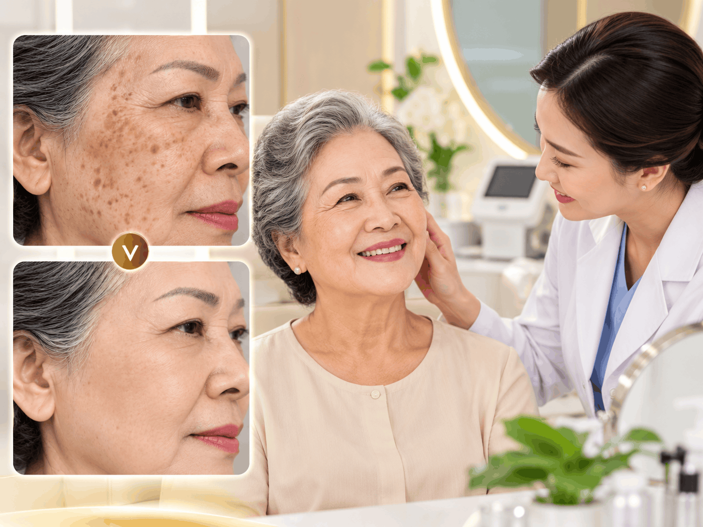 Điều trị đồi mồi